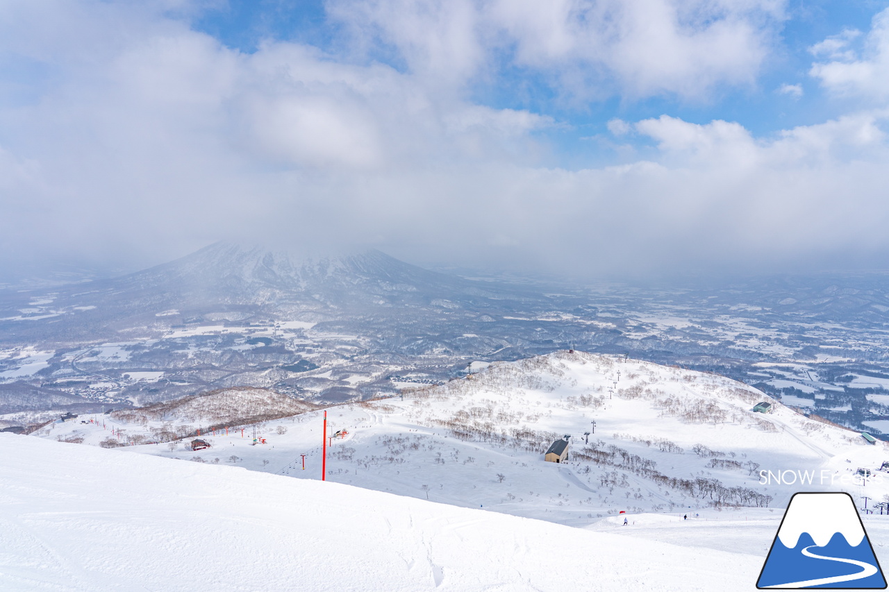 ニセコビレッジ・ニセコアンヌプリ国際スキー場｜さすが『ニセコ』。雪不足や暖気とは無縁？！積雪たっぷりで全面滑走OKです(^^)/